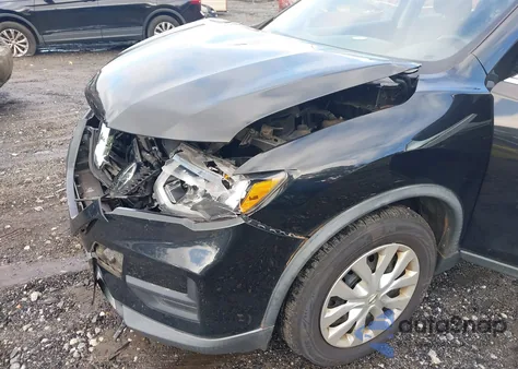 2018 Nissan Rogue S from USA, damaged, VIN KNMAT2MT9JP527684